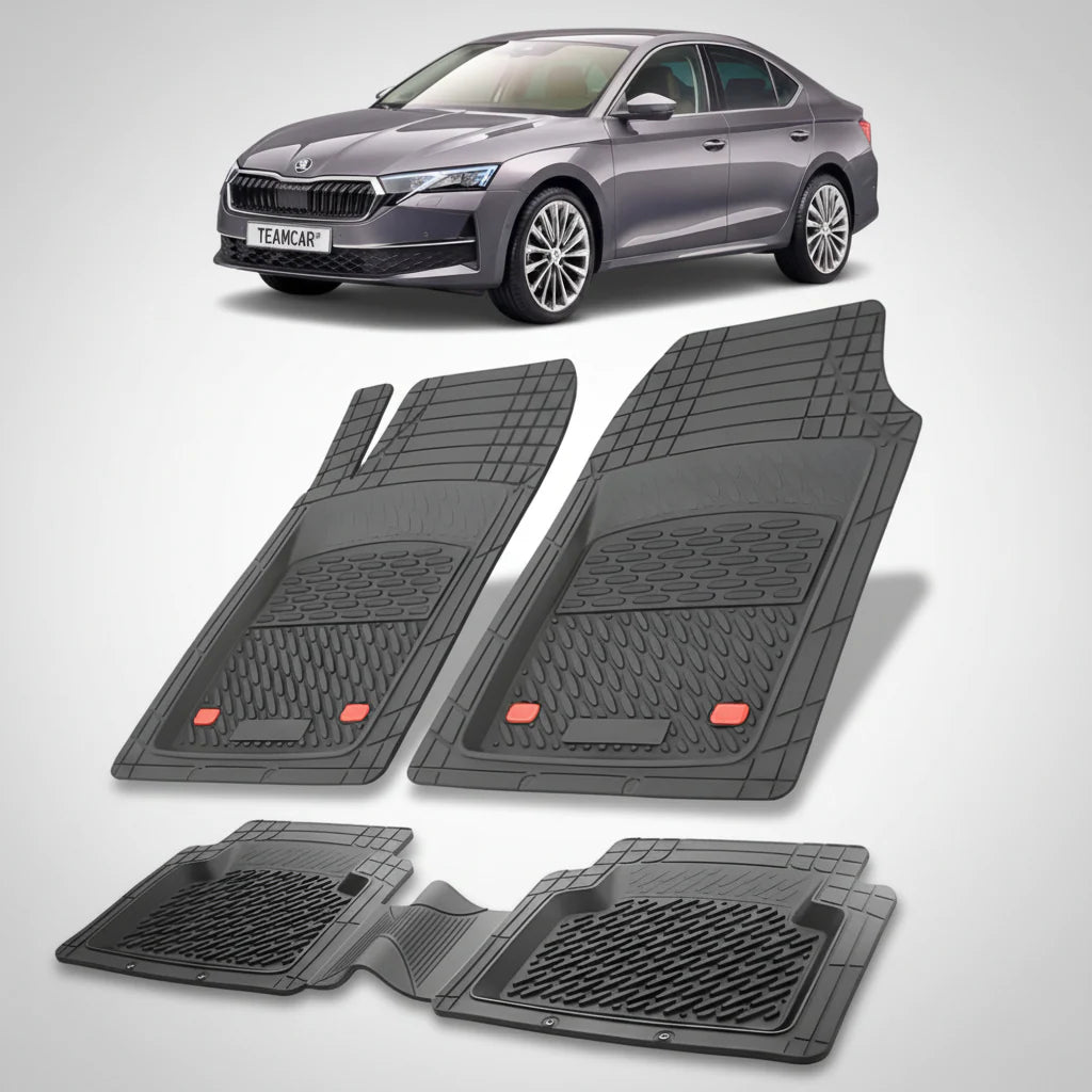 Covorase Skoda Octavia IV Compatibile Liftback Facelift 2024-2026 | Black