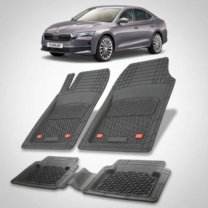 Covorase Skoda Octavia IV Compatibile Liftback Facelift 2024-2026 | Black