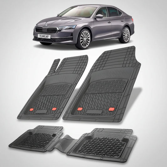 Covorase Skoda Octavia IV Compatibile Liftback Facelift 2024-2026 | Black