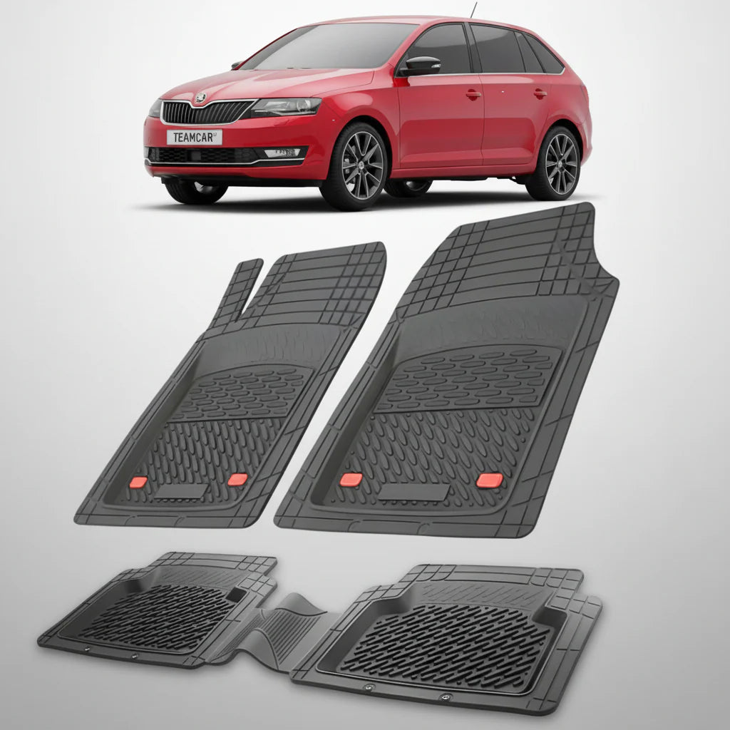 Covorase Skoda Rapid I Compatibile Spaceback Facelift 2017-2019 | Black