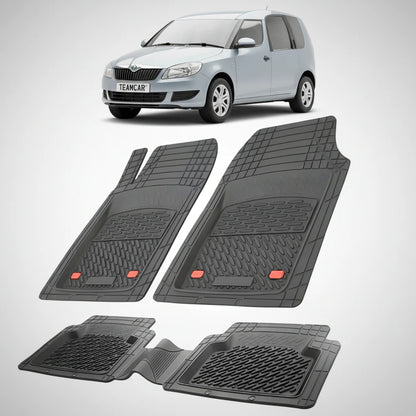 Covorase Skoda Roomster I MPV Compatibile 2010-2015 | Black