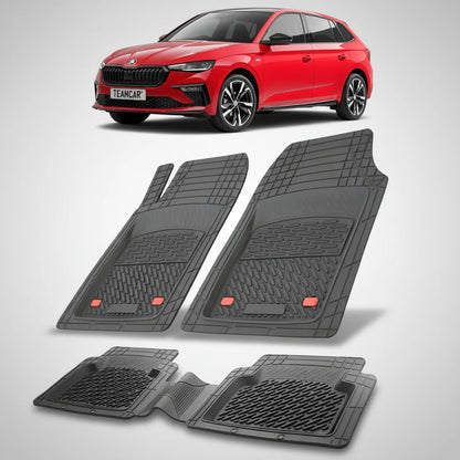 Covorase Skoda Scala I Compatibile Hatchback Facelift 2024-Prezent | Black