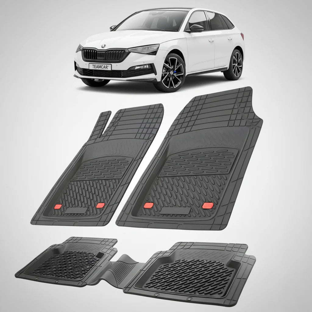 Covorase Skoda Scala I Compatibile Hatchback 2019-2023 | Black