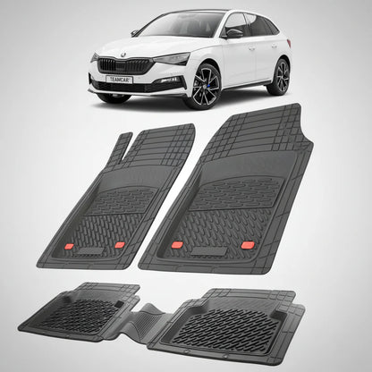 Covorase Skoda Scala I Compatibile Hatchback 2019-2023 | Black