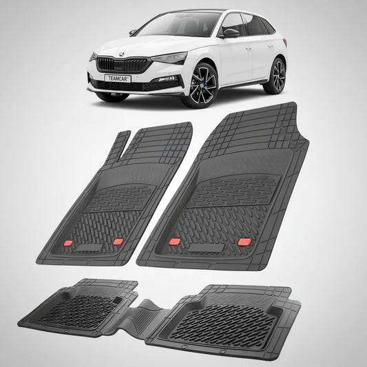 Covorase Skoda Scala I Compatibile Hatchback 2019-2023 | Black