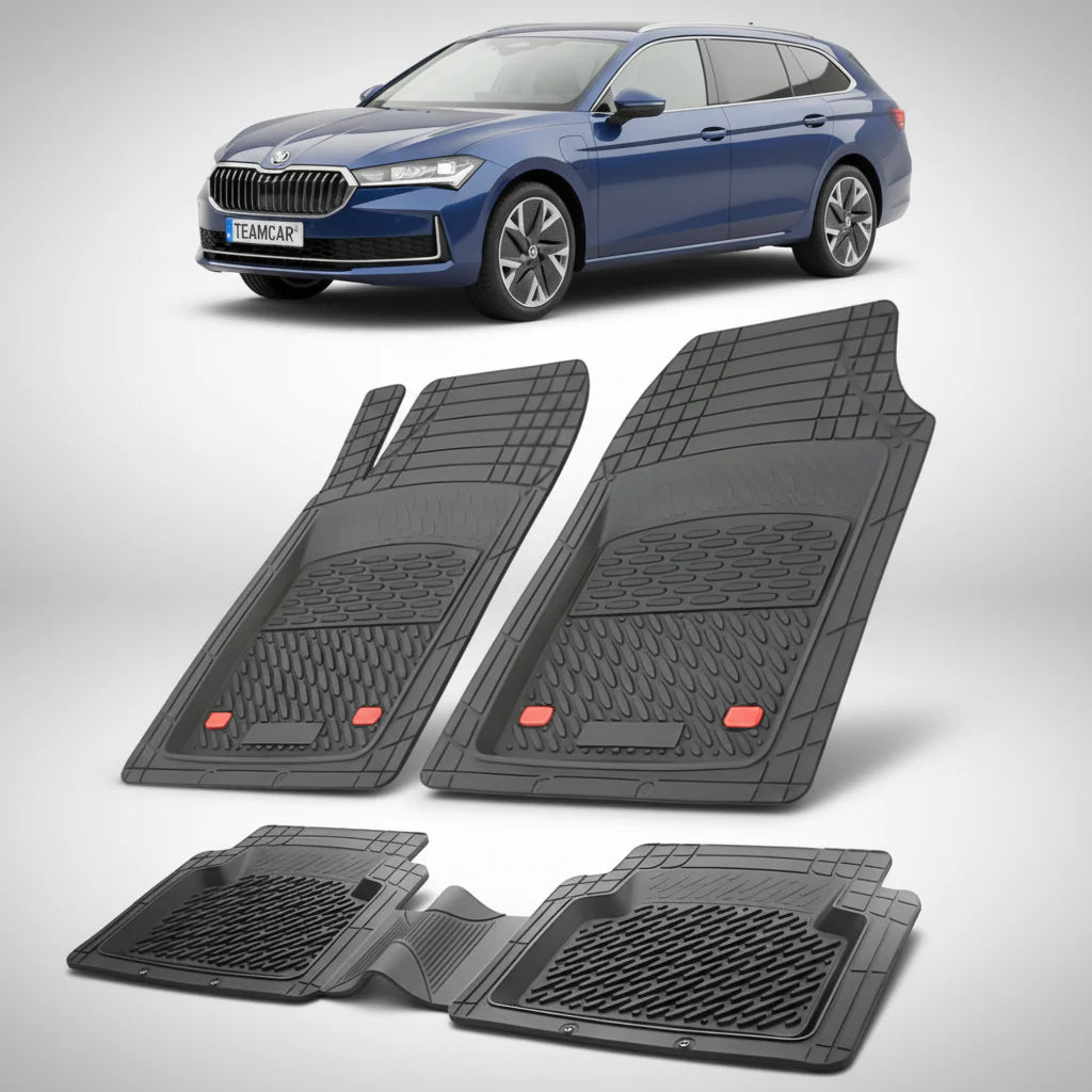 Covorase Skoda Superb IV Compatibile Combi 2024-Prezent | Black