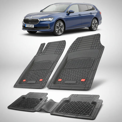 Covorase Skoda Superb IV Compatibile Combi 2024-Prezent | Black