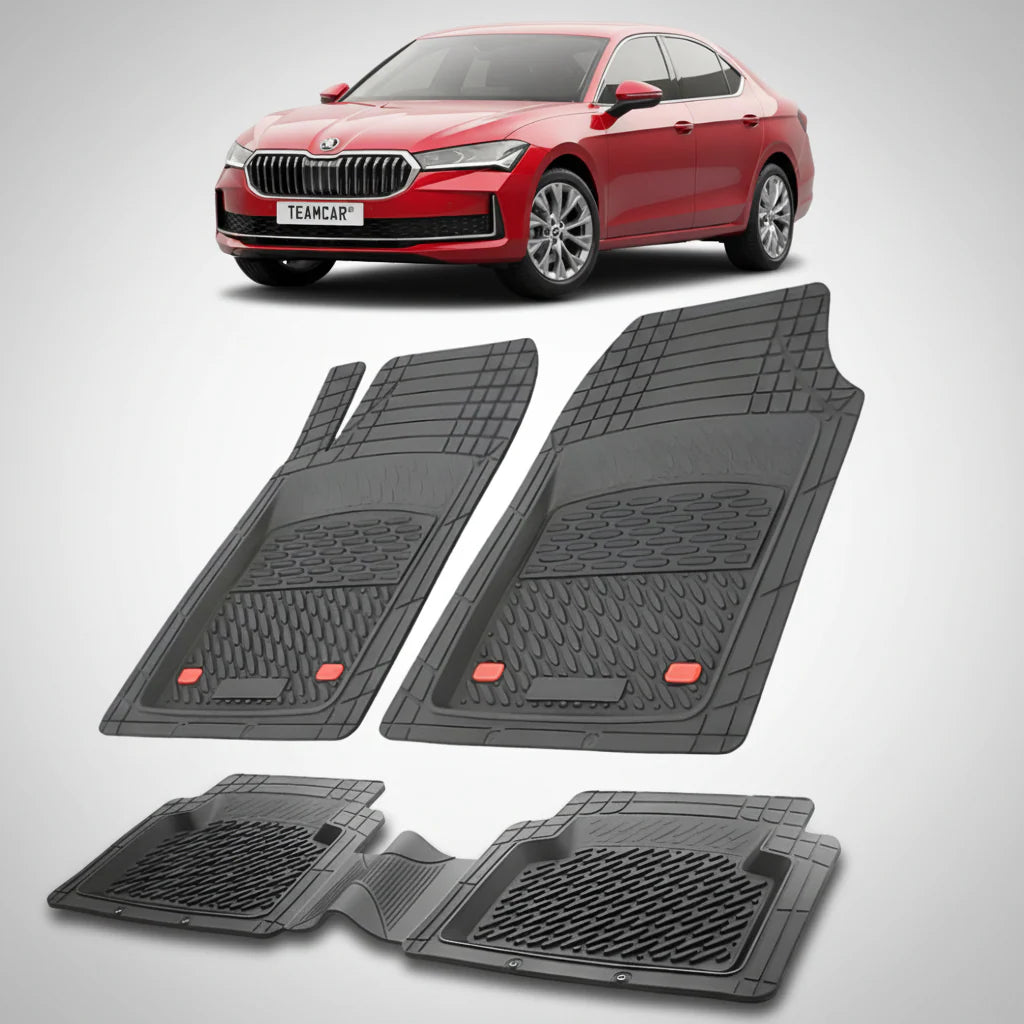 Covorașe Skoda Superb IV Liftback 2024+ | Black Edition – TeamCar®