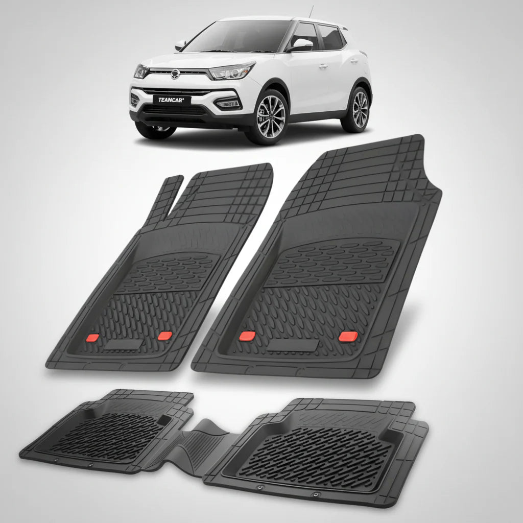 Covorase SsangYong Tivoli  Compatibile 2015 – 2023 | Black