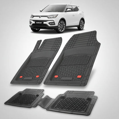 Covorase SsangYong Tivoli  Compatibile 2015 – 2023 | Black