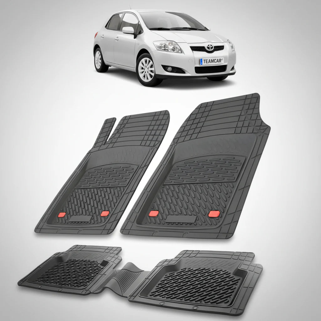 Covorase Toyota Auris E150 Compatibile Hatchback 2006-2010 | Black