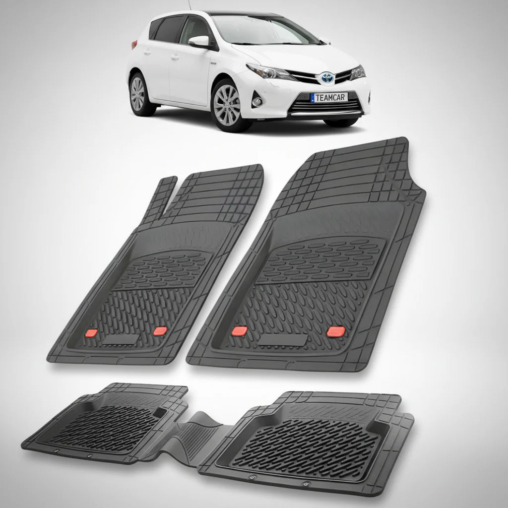 Covorase Toyota Auris E180 Compatibile Hatchback 2012-2015 | Black