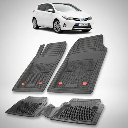 Covorase Toyota Auris E180 Compatibile Hatchback 2012-2015 | Black