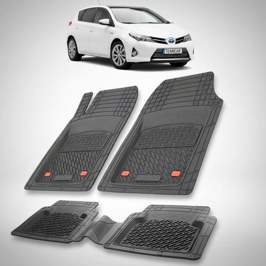 Covorase Toyota Auris E180 Compatibile Hatchback 2012-2015 | Black