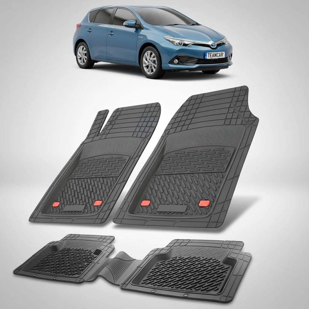 Covorase Toyota Auris E180 Compatibile Hatchback 2015-2020 | Black