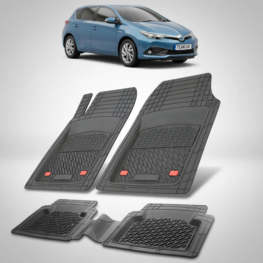 Covorase Toyota Auris E180 Compatibile Hatchback 2015-2020 | Black