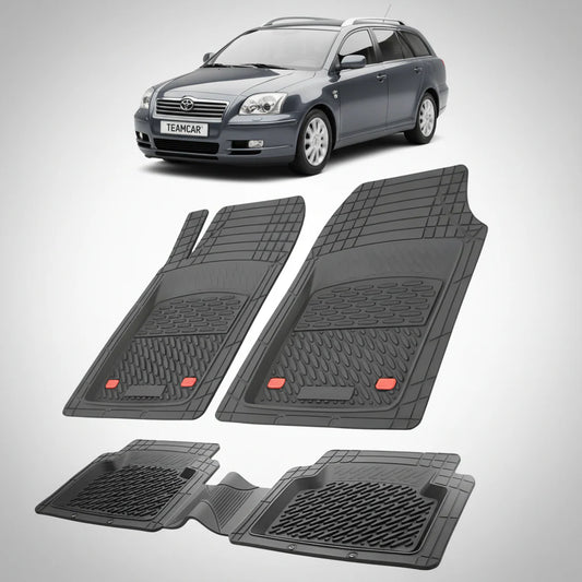 Covorase Toyota Avensis T250 Compatibile Estate 2003-2006 | Black
