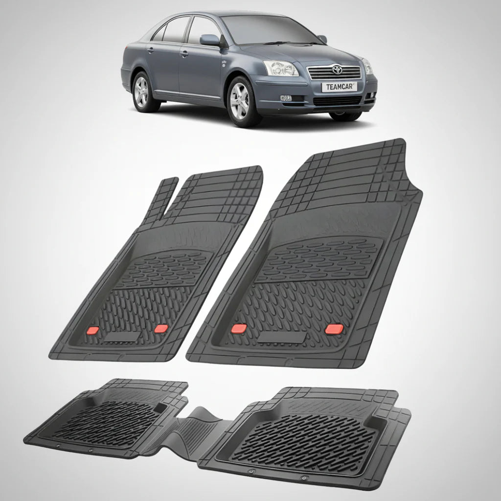 Covorase Toyota Avensis T250 Compatibile Liftback 2003-2006 | Black
