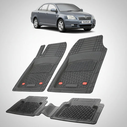 Covorase Toyota Avensis T250 Compatibile Liftback 2003-2006 | Black