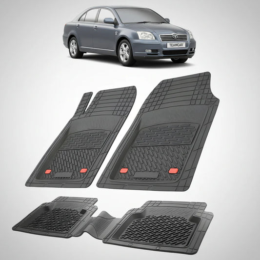 Covorase Toyota Avensis T250 Compatibile Liftback 2003-2006 | Black