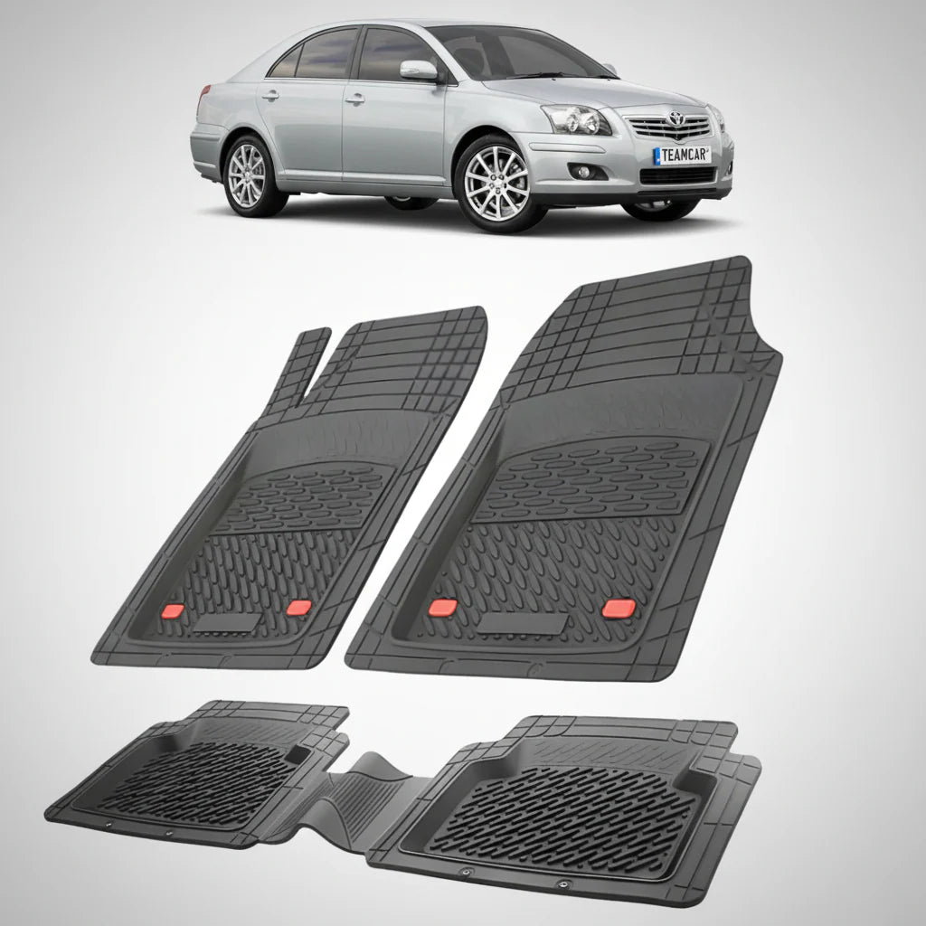 Covorase Toyota Avensis T250 Compatibile Liftback 2006-2008 | Black