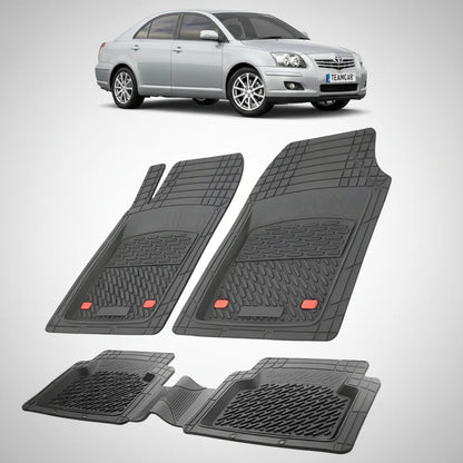 Covorase Toyota Avensis T250 Compatibile Liftback 2006-2008 | Black