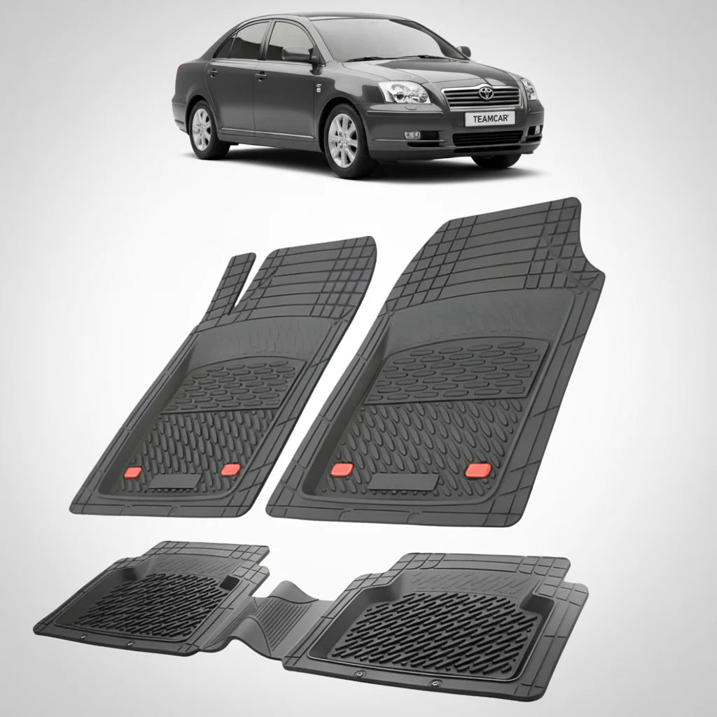 Covorase Toyota Avensis T250 Compatibile Sedan 2003-2006 | Black