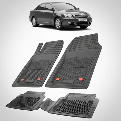 Covorase Toyota Avensis T250 Compatibile Sedan 2003-2006 | Black