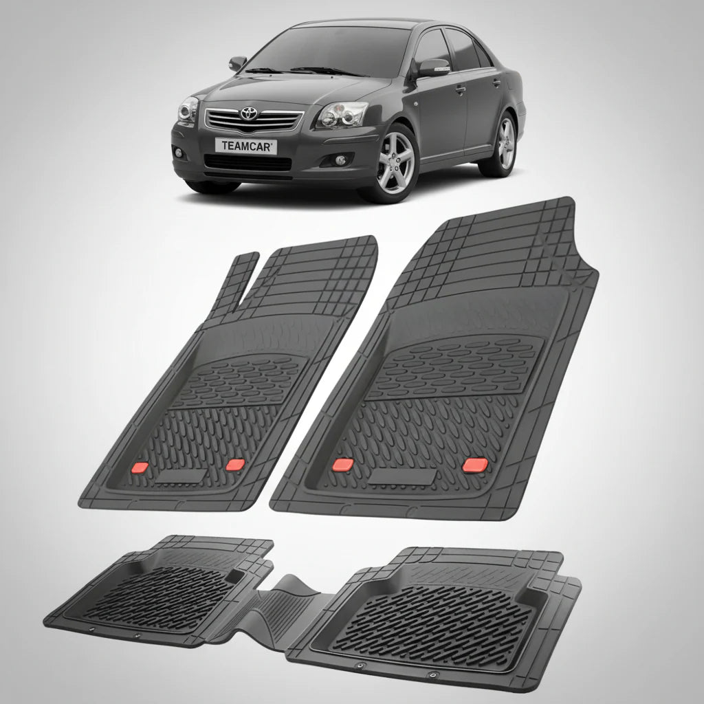 Covorase Toyota Avensis T250 Compatibile Sedan 2006-2008 | Black