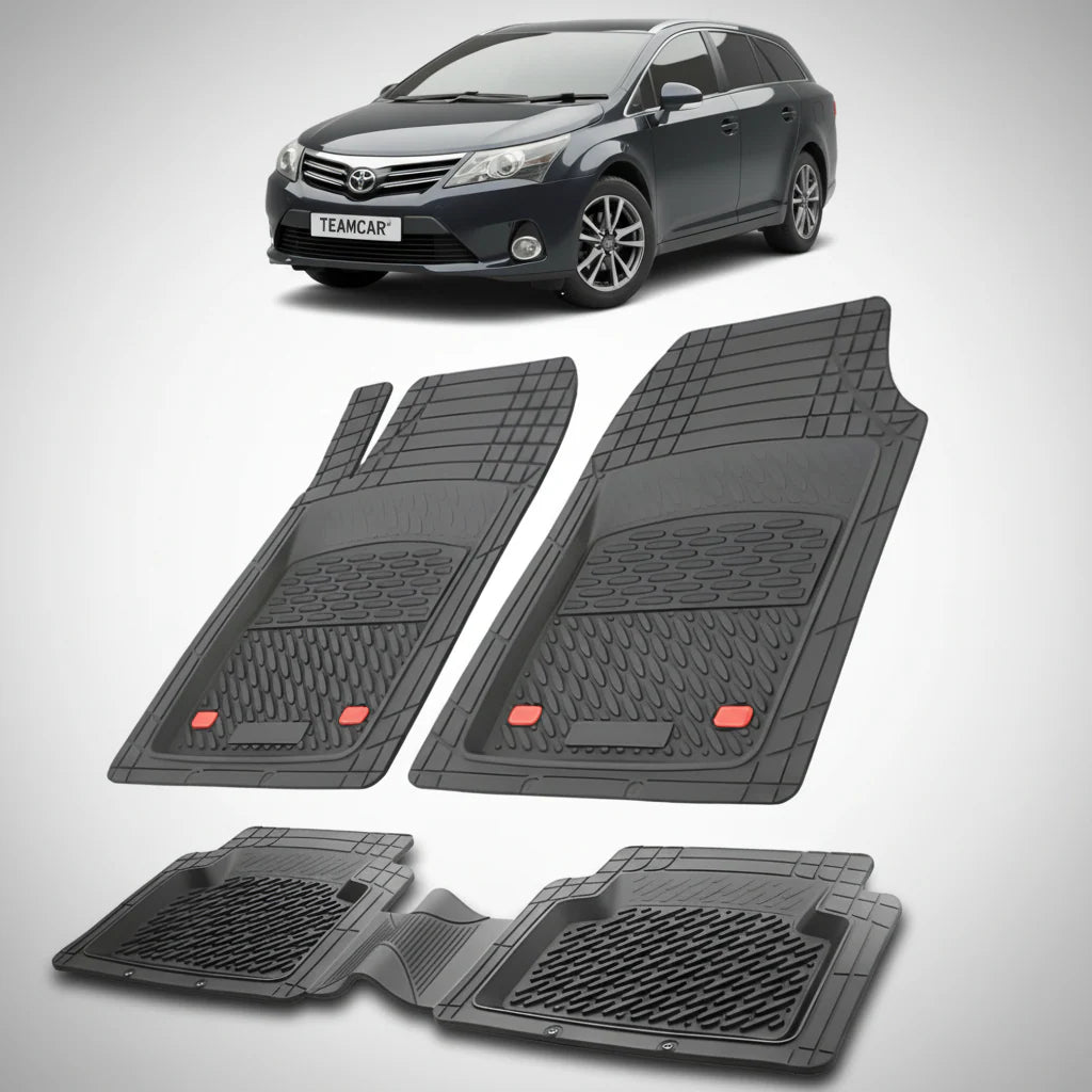 Covorase Toyota Avensis T270 Compatibile Estate 2009-2012 | Black