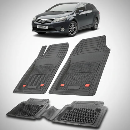 Covorase Toyota Avensis T270 Compatibile Estate 2009-2012 | Black