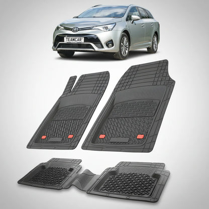 Covorase Toyota Avensis T270 Compatibile Estate 2015-2022 | Black