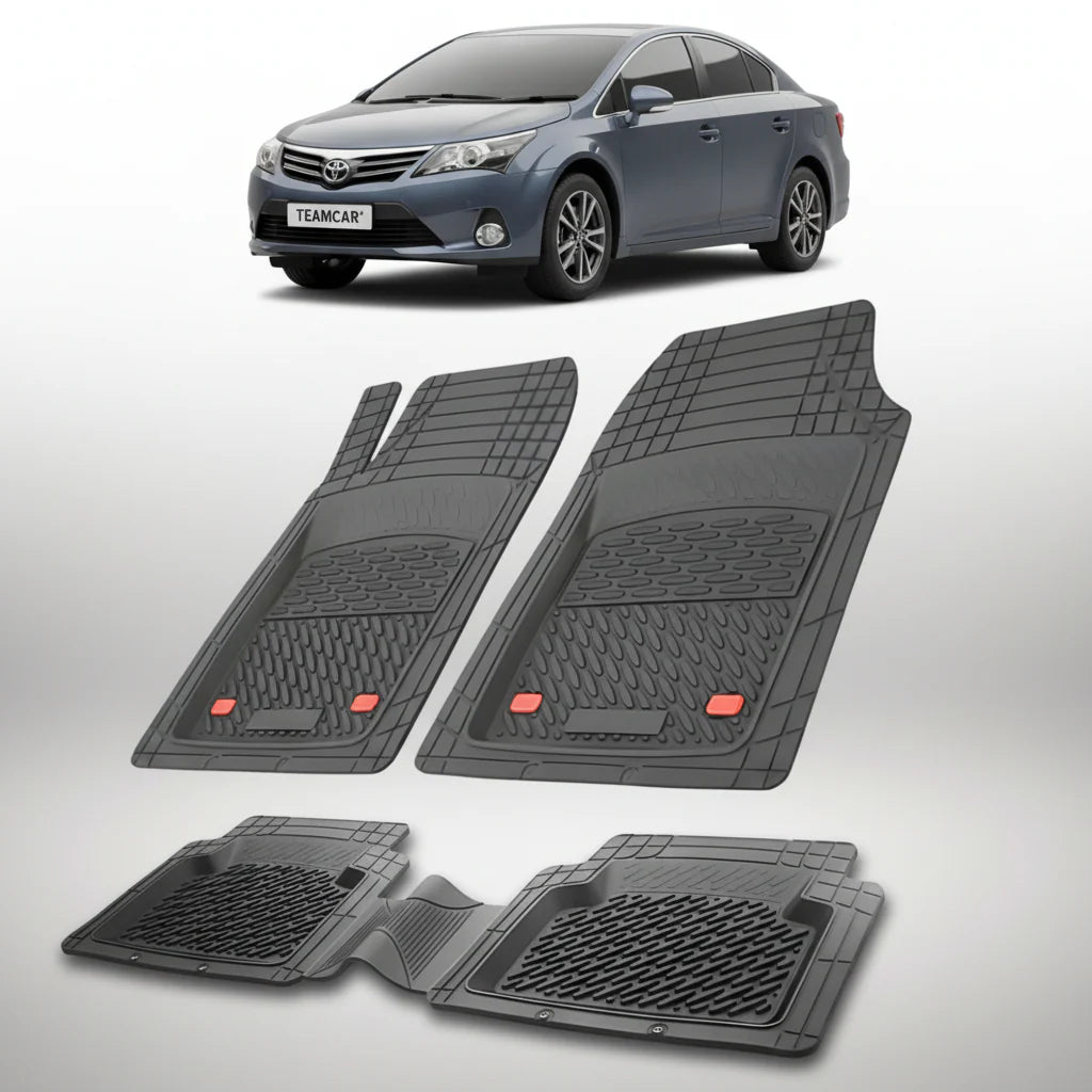 Covorase Toyota Avensis T270 Compatibile Sedan 2009-2012 | Black