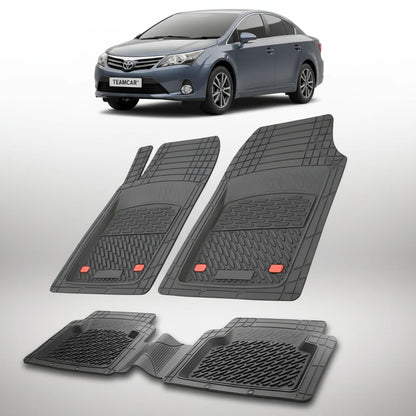 Covorase Toyota Avensis T270 Compatibile Sedan 2009-2012 | Black