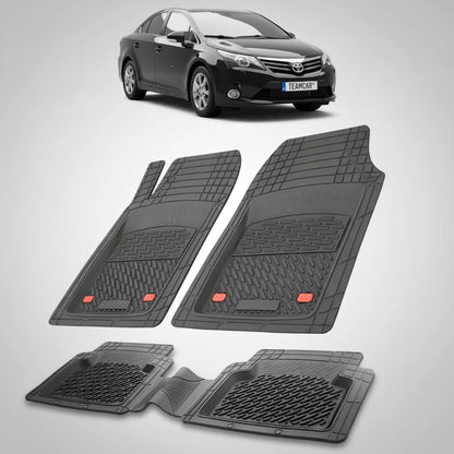 Covorase Toyota Avensis T270 Compatibile Sedan 2012-2015 | Black