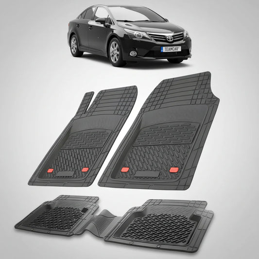 Covorase Toyota Avensis T270 Compatibile Sedan 2012-2015 | Black