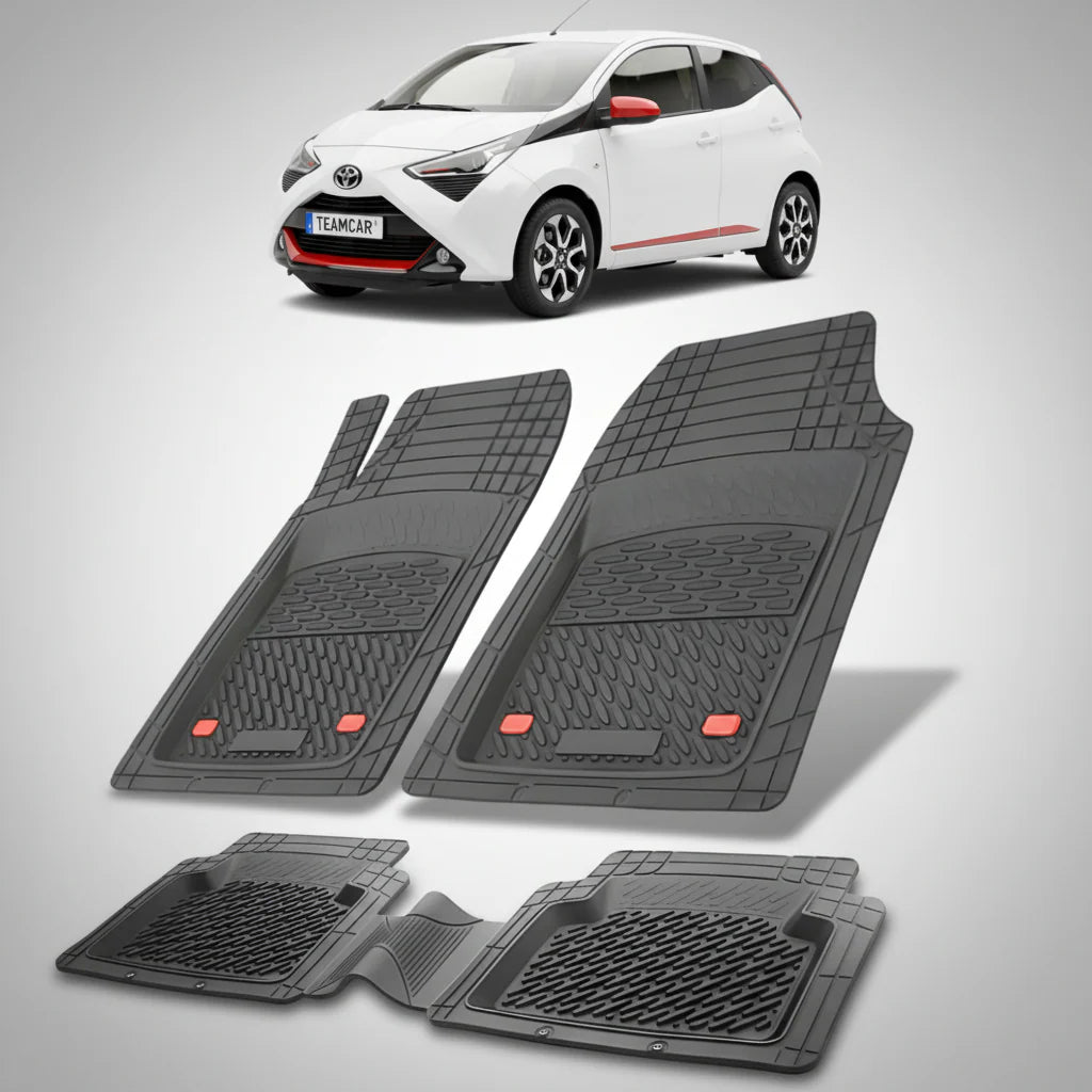 Covorase Toyota Aygo AB40 Compatibile Hatchback 2018-2021 | Black