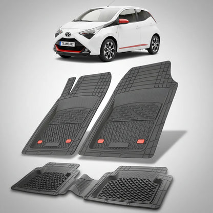 Covorase Toyota Aygo AB40 Compatibile Hatchback 2018-2021 | Black