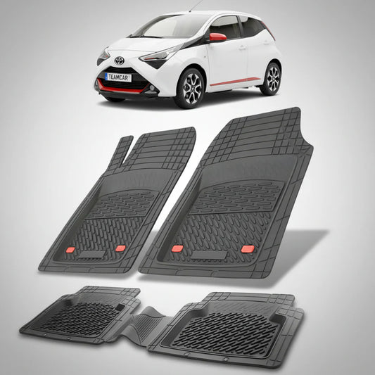 Covorase Toyota Aygo AB40 Compatibile Hatchback 2018-2021 | Black
