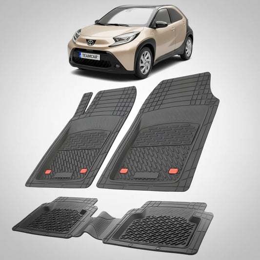 Covorase Toyota Aygo AB70 Compatibile Crossover 2022-2024 | Black