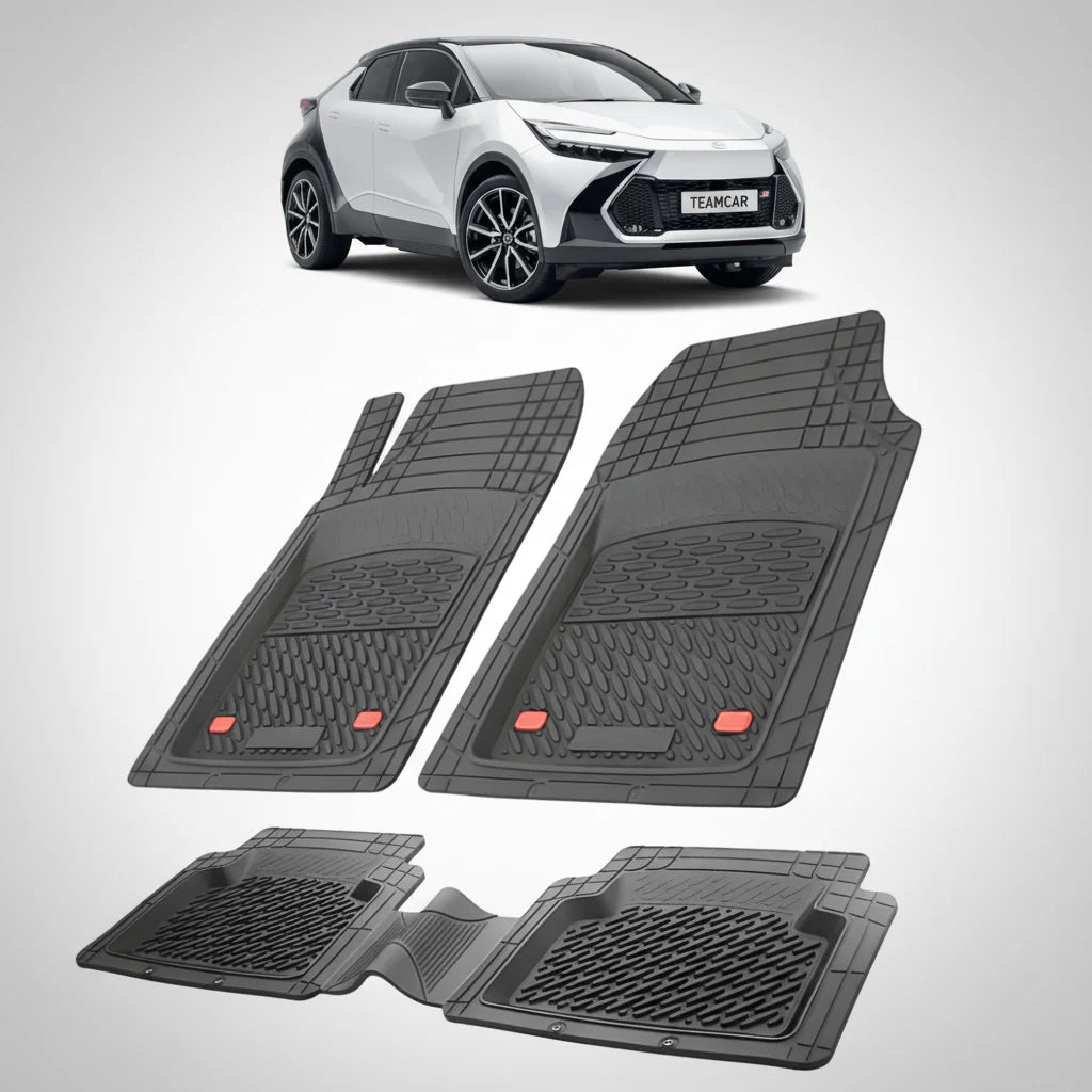 Covorase Toyota C-HR AX20 Compatibile SUV Compact 2023-2024 | Black