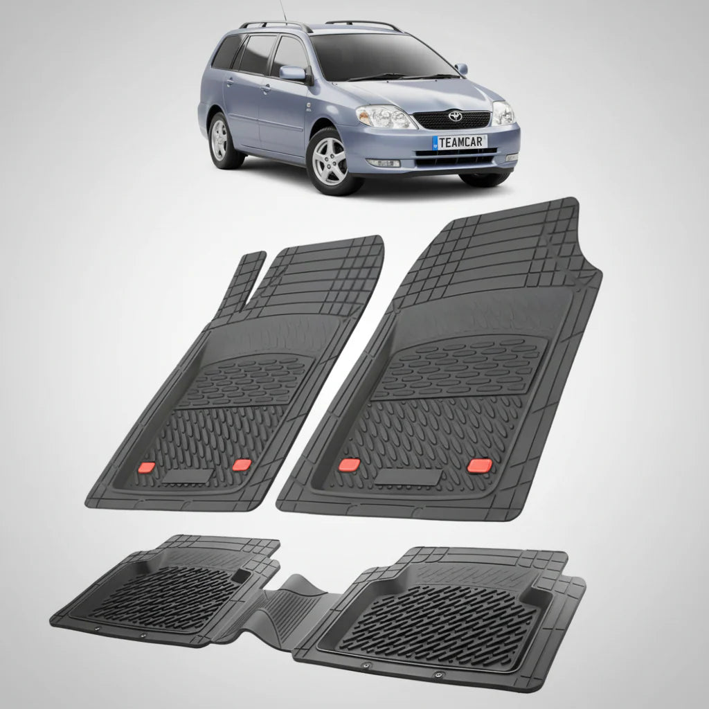 Covorase Toyota Corolla E120 Compatibile Estate 2001-2004 | Black