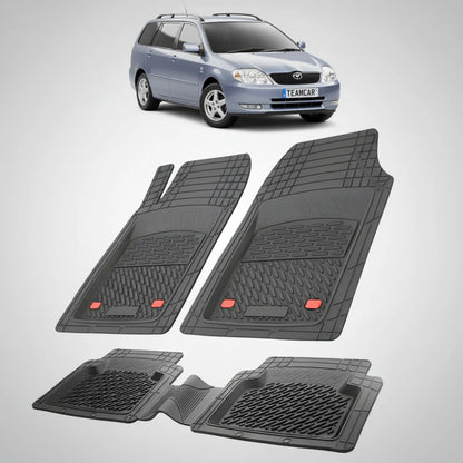 Covorase Toyota Corolla E120 Compatibile Estate 2001-2004 | Black
