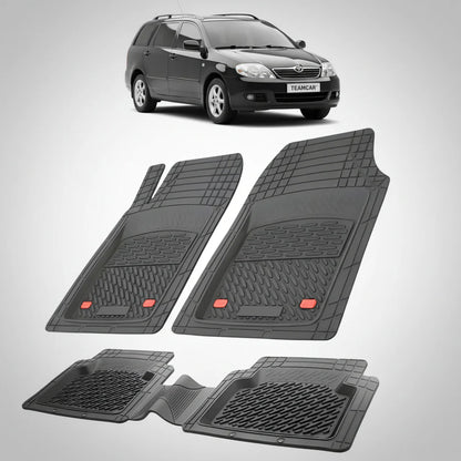 Covorase Toyota Corolla E120 Compatibile Estate 2004-2007 | Black