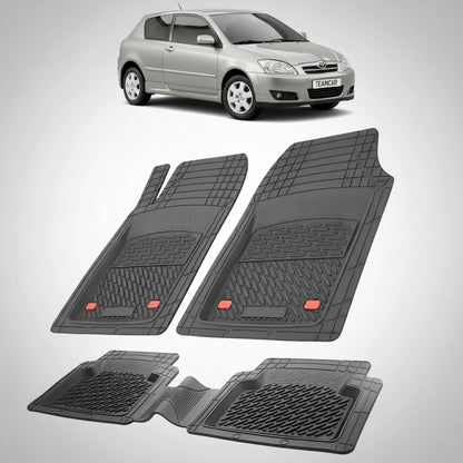 Covorase Toyota Corolla E120 Compatibile Hatchback 2001-2004 | Black