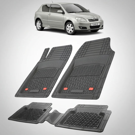 Covorase Toyota Corolla E120 Compatibile Hatchback 2001-2004 | Black
