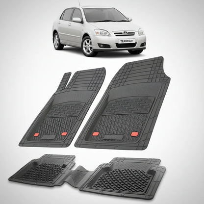 Covorase Toyota Corolla E120 Compatibile Hatchback 2004-2007 | Black