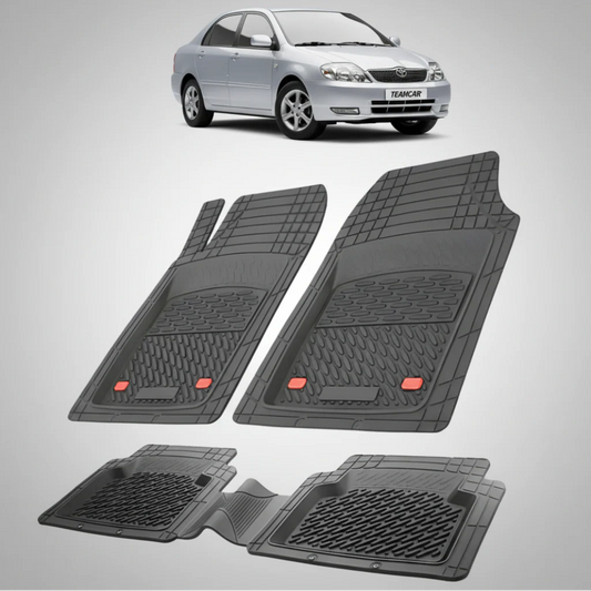 Covorase Toyota Corolla E120 Compatibile Sedan 2001-2004 | Black