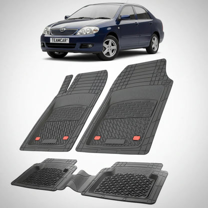 Covorase Toyota Corolla E120 Compatibile Sedan 2004-2007 | Black