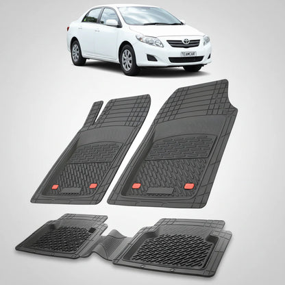 Covorase Toyota Corolla E150 Sedan Compatibile 2007-2010 | Black